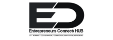 Launch League Green logos black and white